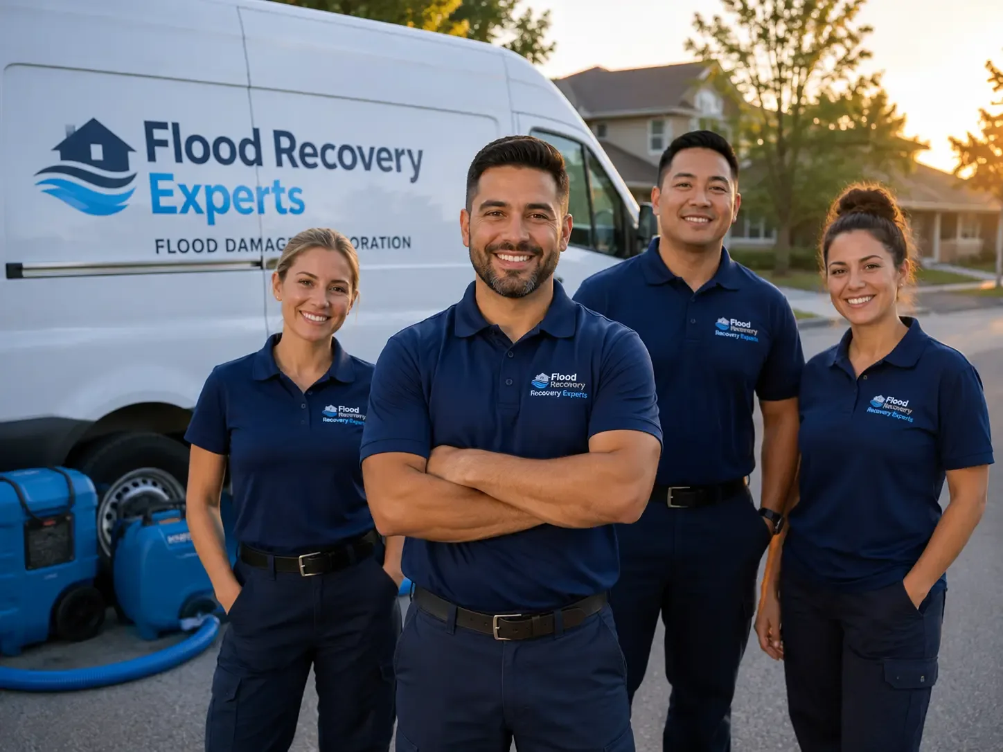 Flood Damage Cleanup company in Nordheim, TX