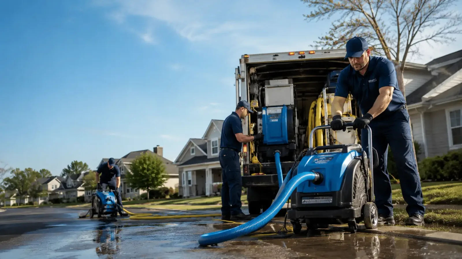 Flood Damage Cleanup in Nordheim, TX